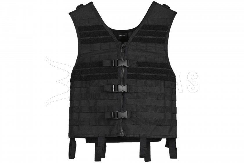 Gilet tactique Mil-Tec Carrier Gen2 Noir