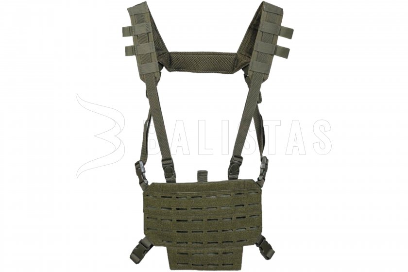 Gilet tactique léger Mil-Tec Chest Rig Vert