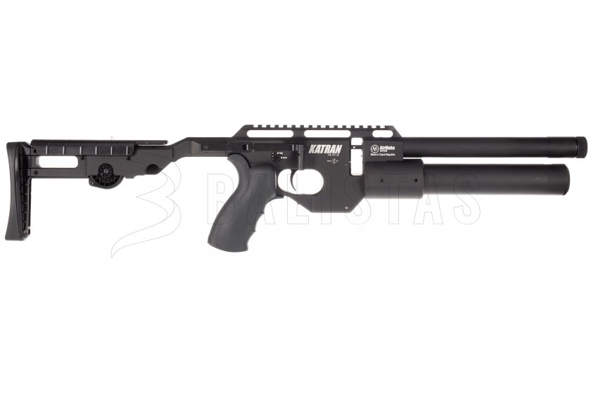 Carabine à air comprimé AirMaks Katran SC 5,5mm crosse pliante
