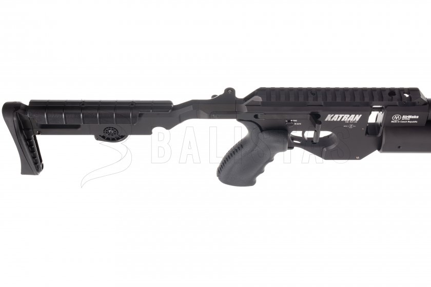 Carabine à air comprimé AirMaks Katran SC 5,5mm crosse pliante