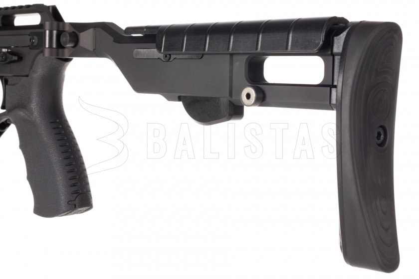Carabine à air comprimé AirMaks Katran SC 5,5mm crosse pliante