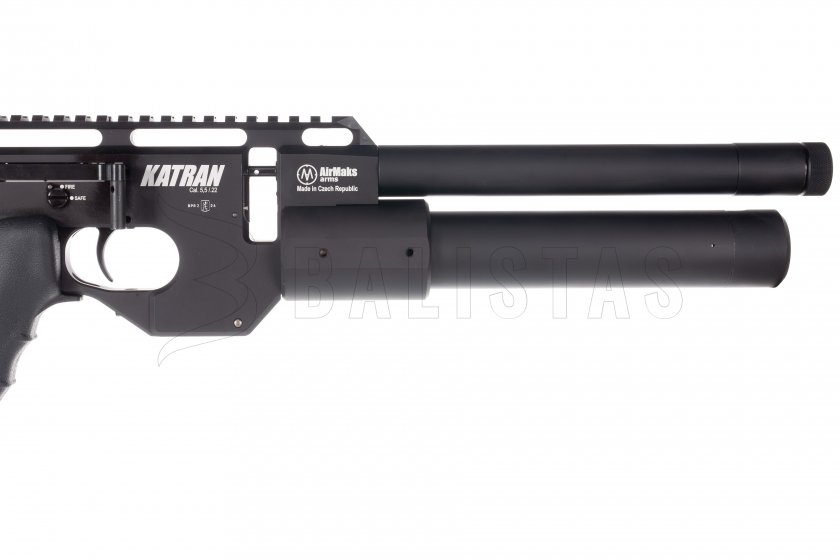 Carabine à air comprimé AirMaks Katran SC 5,5mm crosse pliante