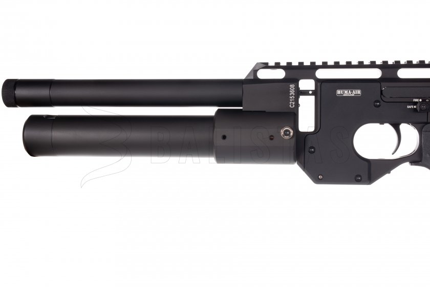 Carabine à air comprimé AirMaks Katran SC 5,5mm crosse pliante