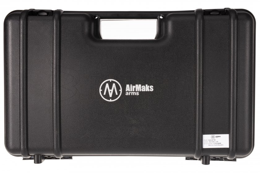 Carabine à air comprimé AirMaks Katran SC 5,5mm crosse pliante