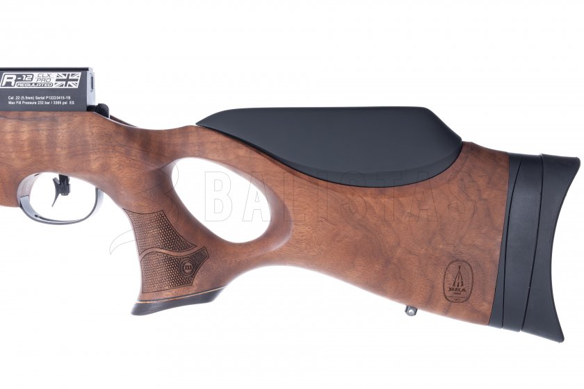 Carabine à air comprimé BSA R12 CLX Pro Walnut 5,5mm