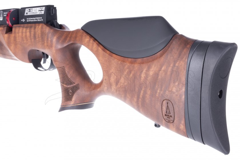 Carabine à air comprimé BSA R12 CLX Pro Walnut 5,5mm