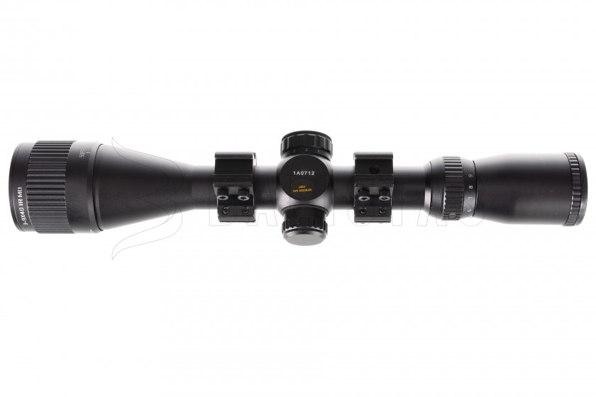 Lunette de tir Nikko Stirling MountMaster 3-9x40 1/2 Mildot AO IR