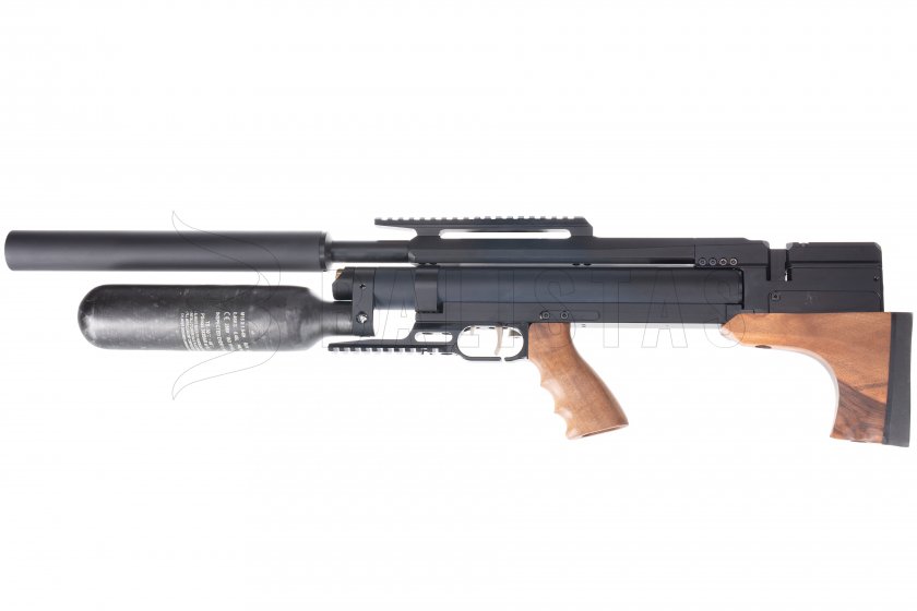 Carabine à air comprimé Taipan Veteran II TAC 550mm 5,5mm Noyer (2024)