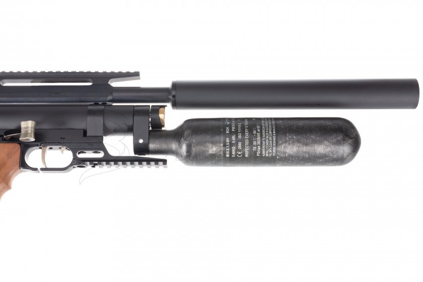 Carabine à air comprimé Taipan Veteran II TAC 550mm 6,35mm Noyer (2024)