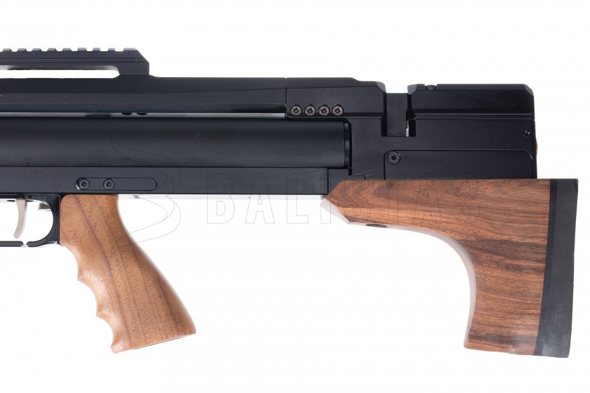 Carabine à air comprimé Taipan Veteran II TAC 550mm 6,35mm Noyer (2024)