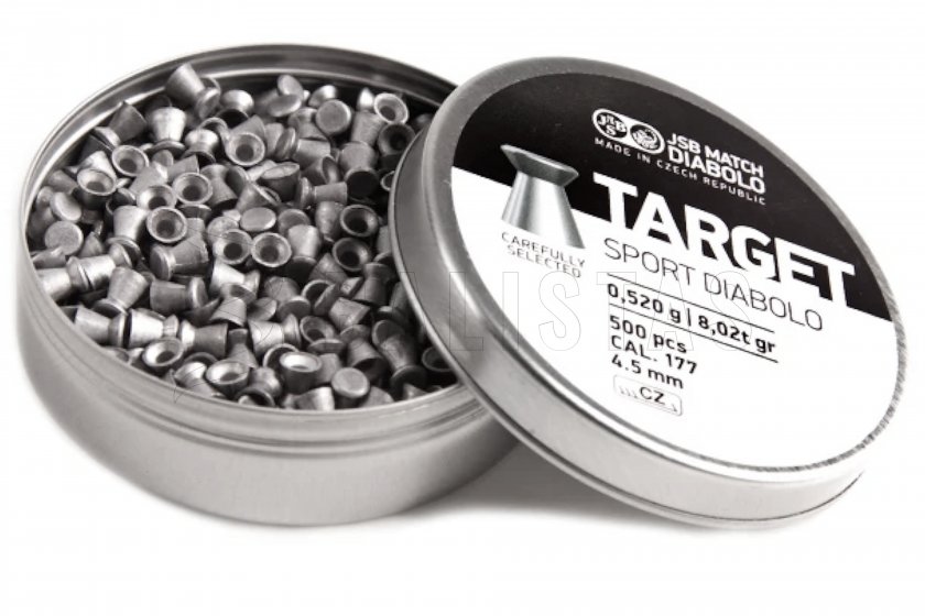 Diabolo JSB Target Sport 4,5mm 500pcs