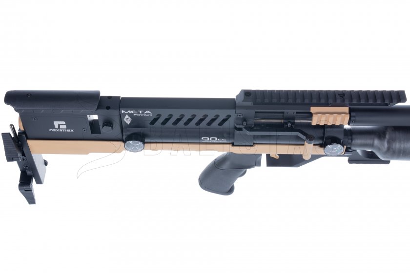 Carabine à air Reximex Meta Premium 5,5mm Desert Sand