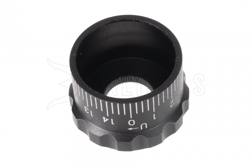 Tourelle de réglage en hauteur Valiant Lynx 4-16x50 SF SIR Mil-Dot