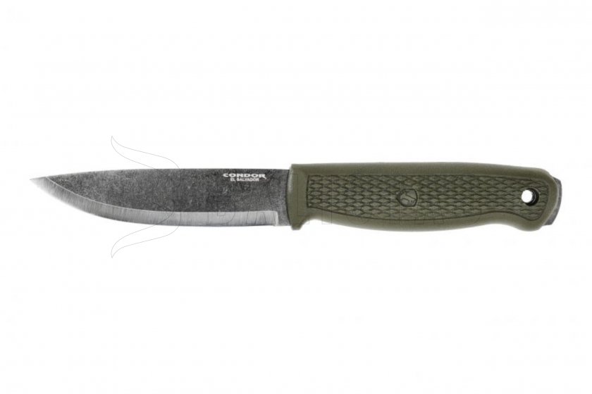 Couteau Condor Terrasaur vert