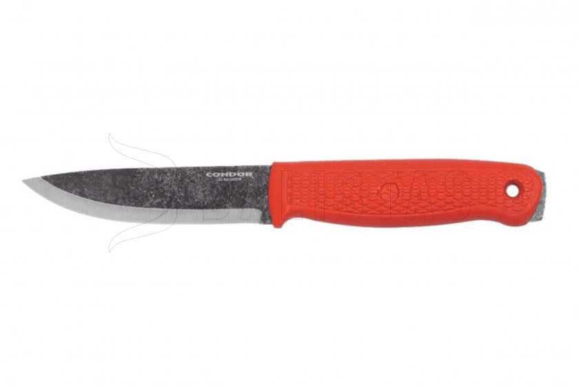 Couteau Condor Terrasaur orange