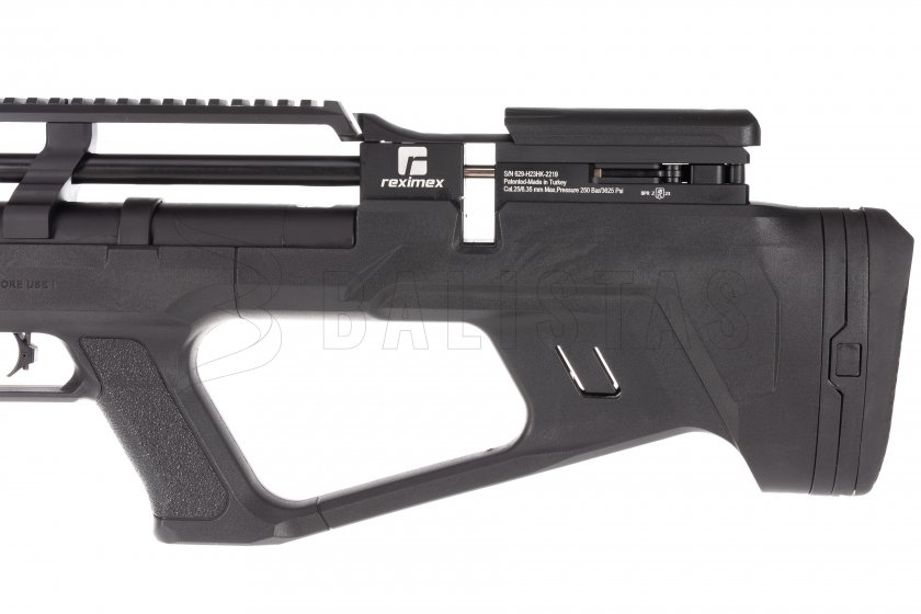 Fusil à air comprimé Reximex Zone S 6,35mm