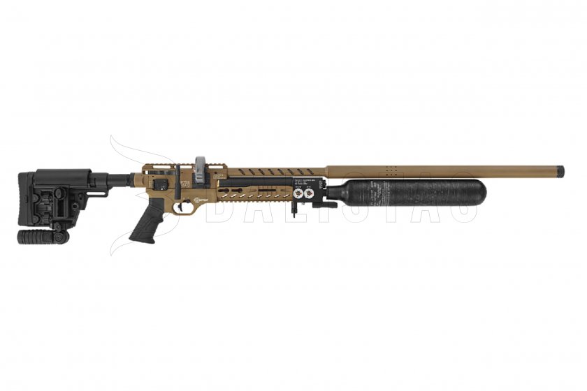 Carabine à air comprimé Hatsan Factor Sniper L 5,5mm FDE