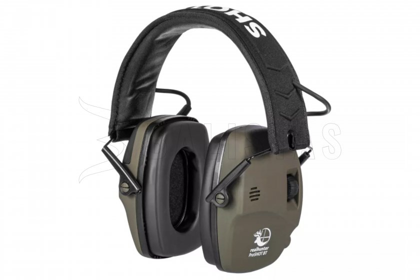 Casque RealHunter Active ProSHOT BT Olive