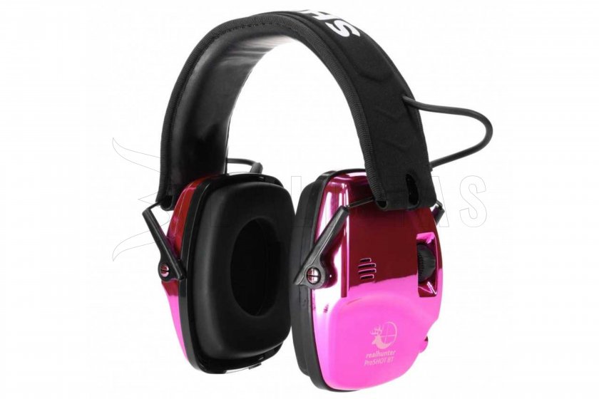 Casque RealHunter Active ProSHOT BT Devil Pink