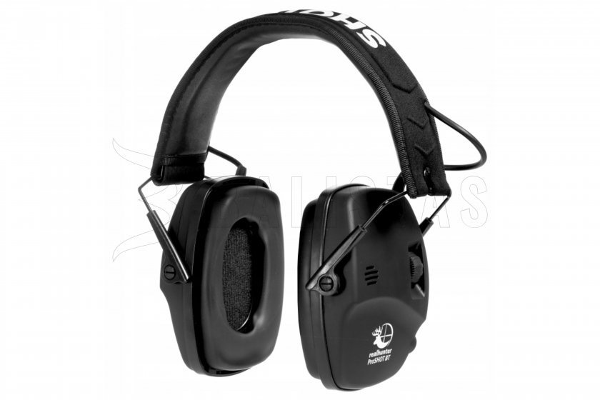 Casque RealHunter Active ProSHOT BT Noir