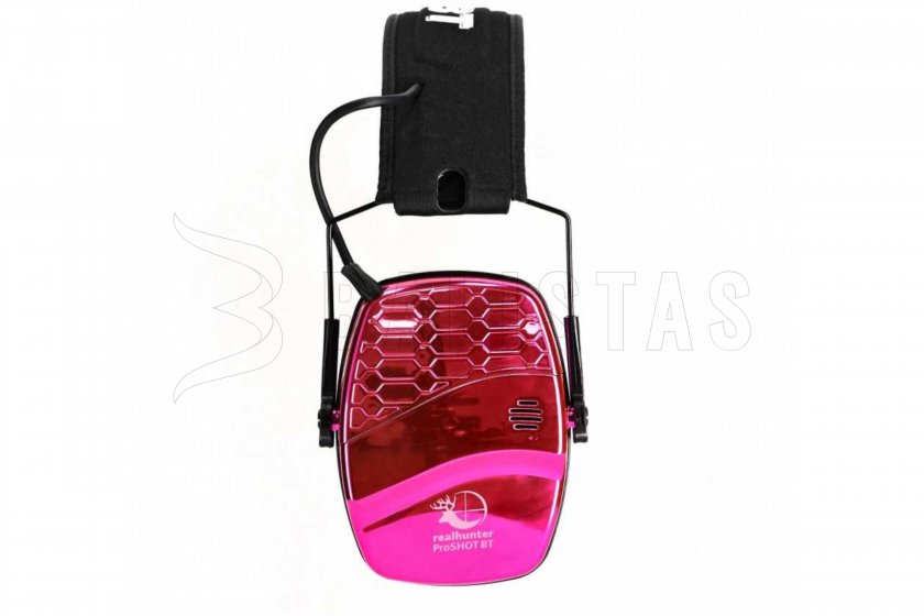 Casque RealHunter Active ProSHOT BT Devil Pink