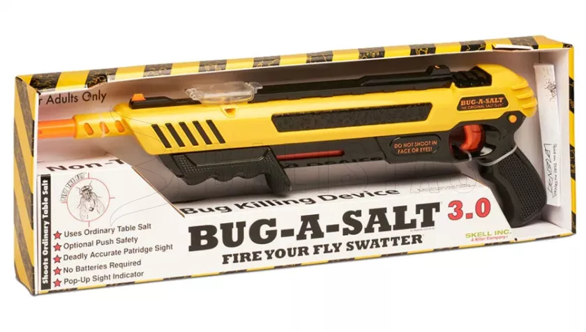 Grenaille de sel Bug-A-Salt 3.0 Classic Yellow