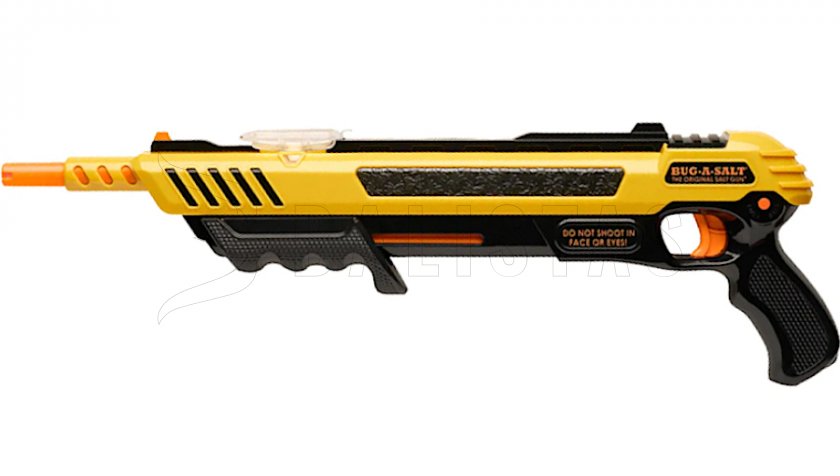 Grenaille de sel Bug-A-Salt 3.0 Classic Yellow