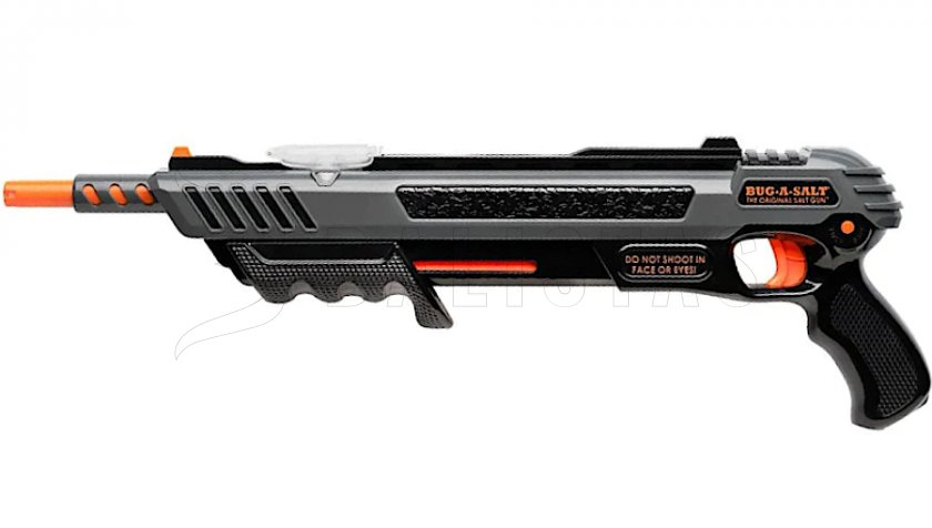Grenaille de sel Bug-A-Salt 3.0 Black Fly