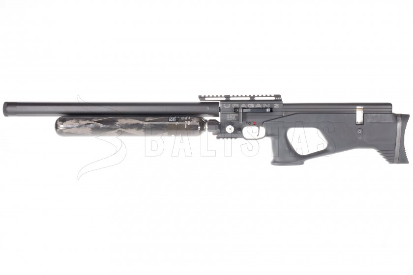Carabine à air comprimé Airgun Technology Uragan 2 King BPS 700mm 6,35mm