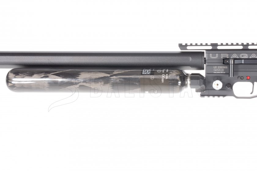 Carabine à air comprimé Airgun Technology Uragan 2 King BPS 700mm 6,35mm