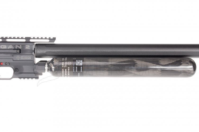 Carabine à air comprimé Airgun Technology Uragan 2 King BPS 700mm 6,35mm