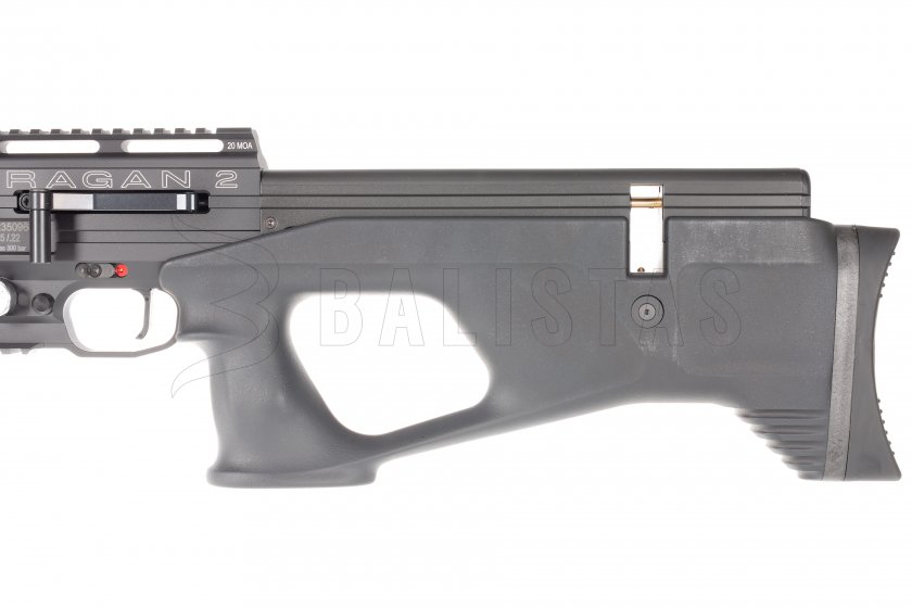 Carabine à air comprimé Airgun Technology Uragan 2 King BPS 700mm 6,35mm
