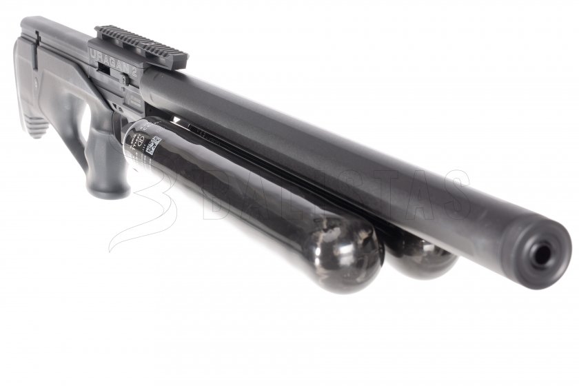 Carabine à air comprimé Airgun Technology Uragan 2 King BPS 700mm 6,35mm