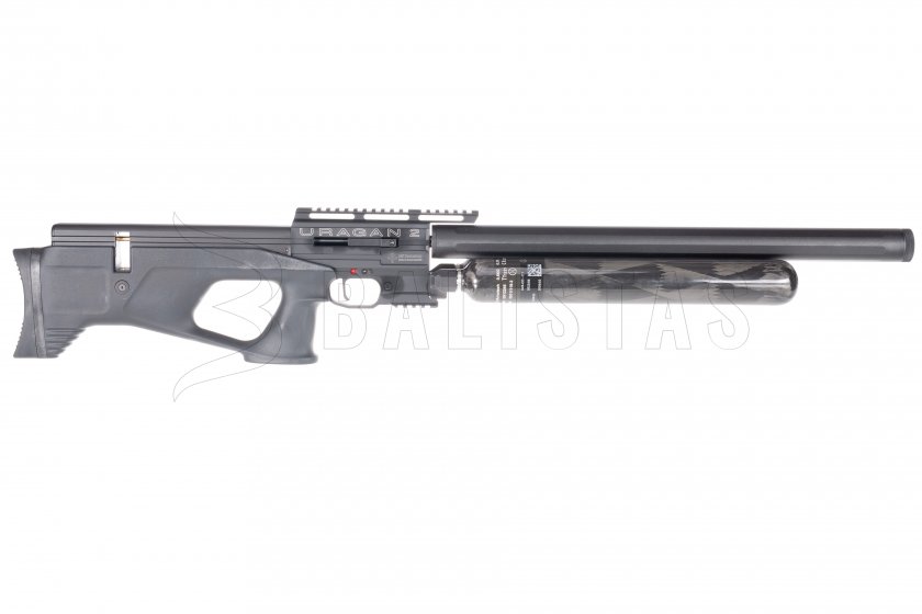 Carabine à air comprimé Airgun Technology Uragan 2 King BPS 700mm 6,35mm