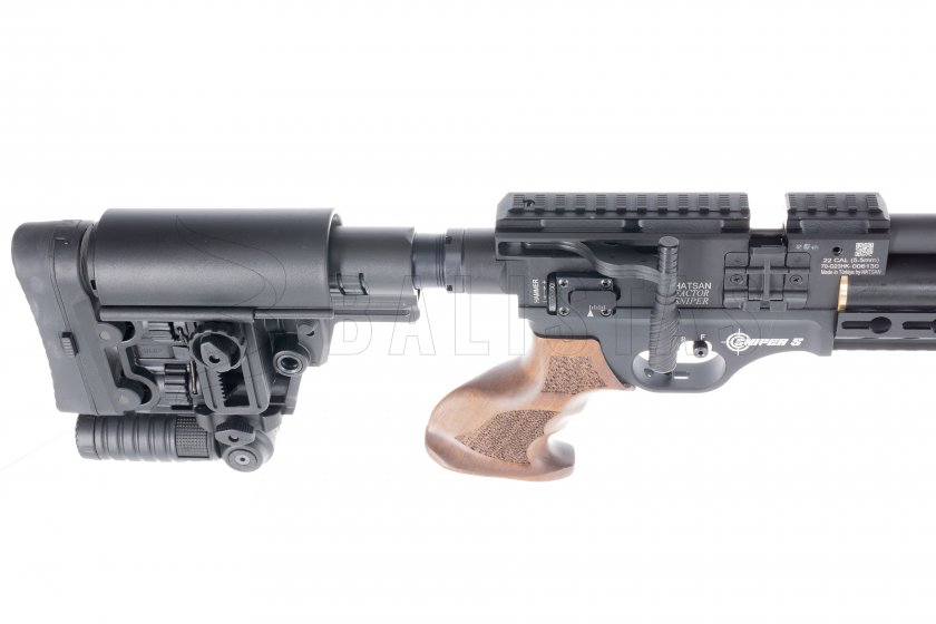 Carabine à air comprimé Hatsan Factor Sniper S 5,5mm