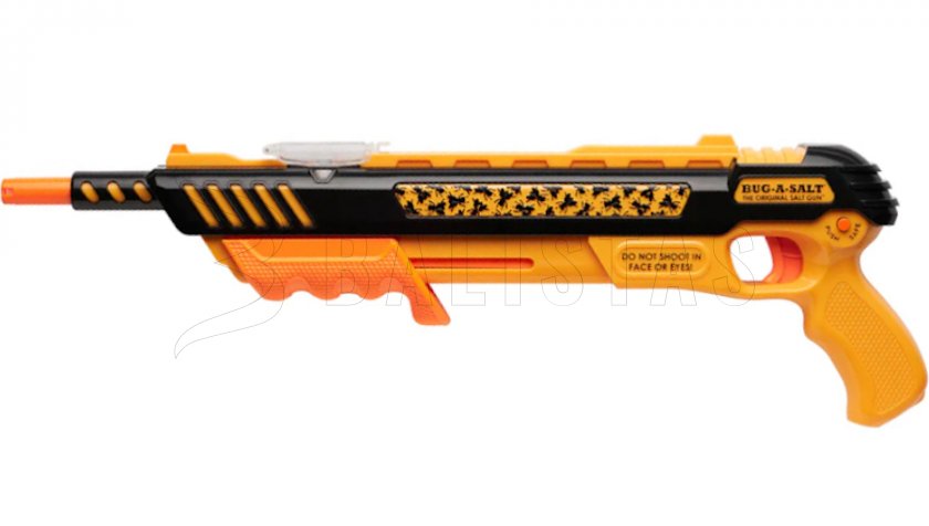 Fusil à sel Bug-A-Salt 3.0 Orange Crush