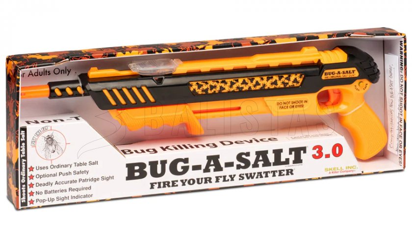 Fusil à sel Bug-A-Salt 3.0 Orange Crush