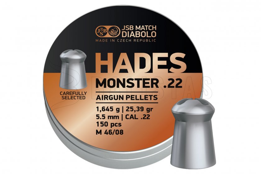 JSB Hades Monster .22/5.5mm diabolo