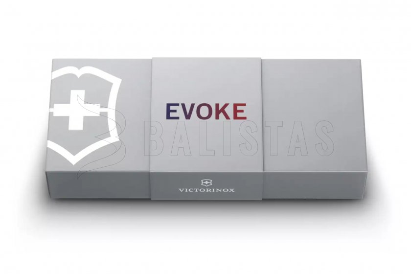 Couteau Victorinox Evoke Alox Bleu-Rouge