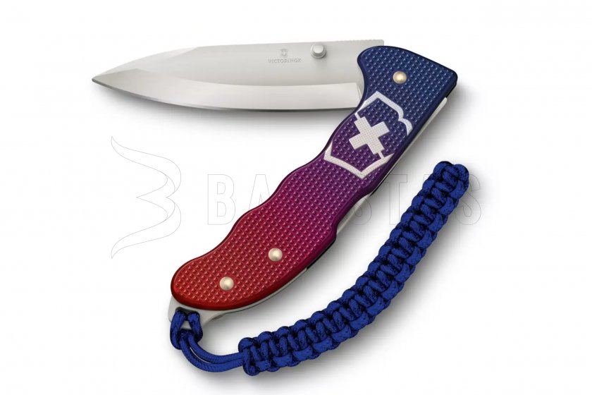 Couteau Victorinox Evoke Alox Bleu-Rouge