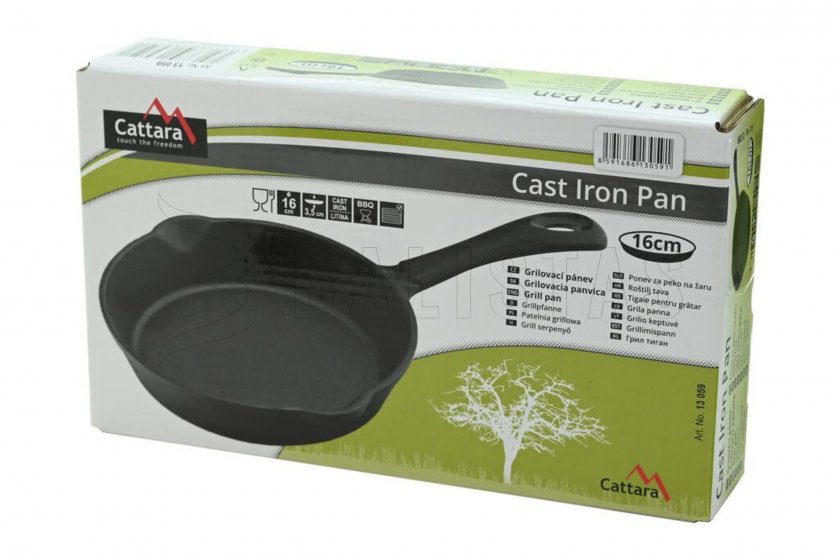 Poêle à griller avec poignée LITINA 16cm