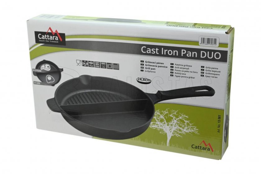 Poêle à griller DUO LITH 25cm