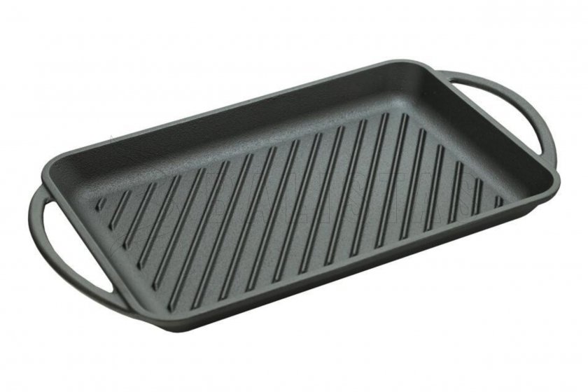 Poêle à griller avec poignées LITINA 33x21,5cm