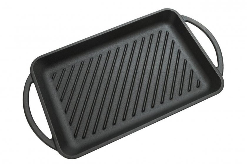 Poêle à griller avec poignées LITINA 33x21,5cm
