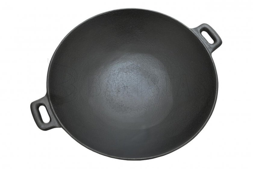 Poêle WOK LITINA grill 31cm