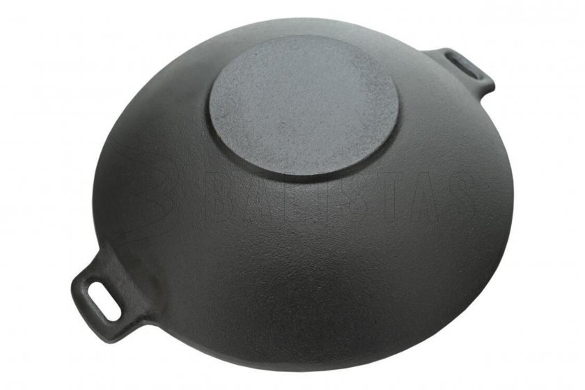 Poêle WOK LITINA grill 31cm