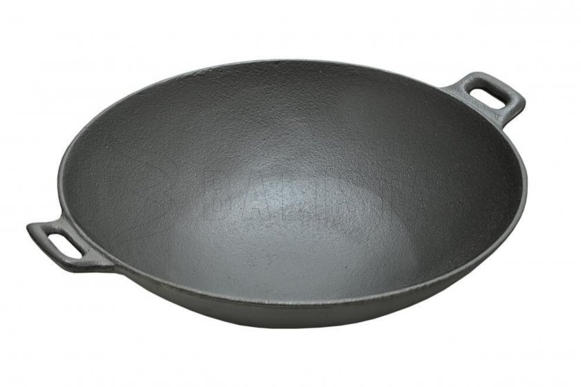 Poêle WOK LITINA grill 31cm