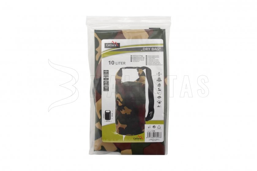 Sac étanche DRY BAG 10l