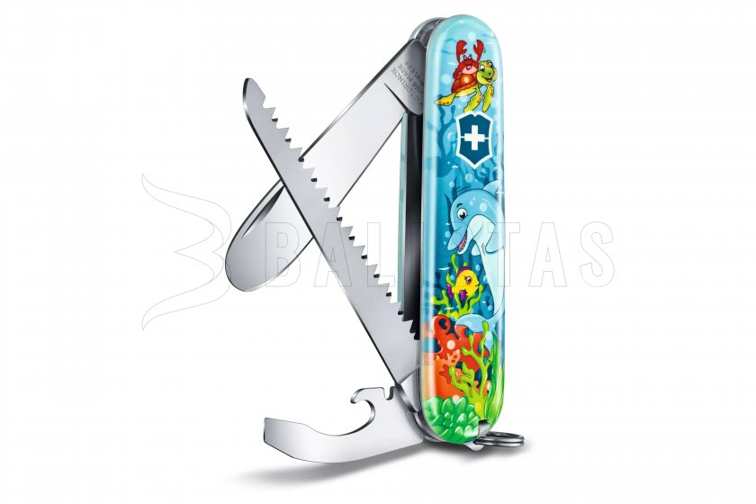 Mon premier couteau Victorinox - Edition Dauphin