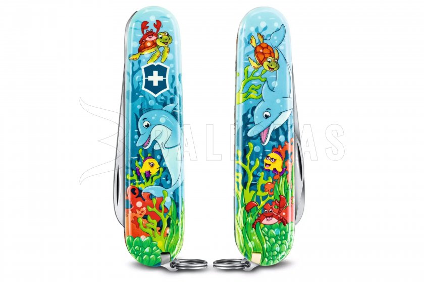 Mon premier couteau Victorinox - Edition Dauphin